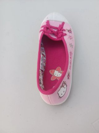 Zapatillas Hello Kitty Rosas