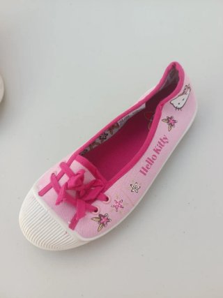 Zapatillas Hello Kitty Rosas