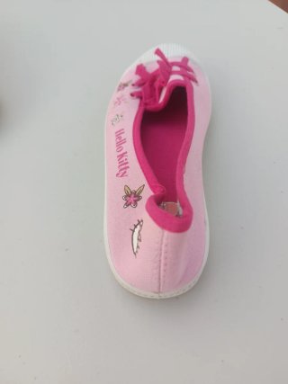 Zapatillas Hello Kitty Rosas
