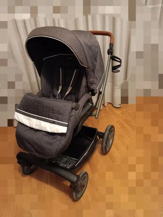 Silla de paseo Inglesina Quad Sistem Quattro