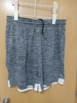 Bermudas deportivas hombre grises