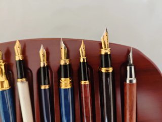 Set di 10 penne stilografiche di lusso
