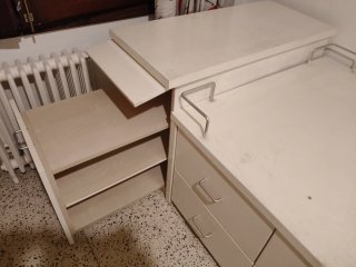 Cama infantil con cajones