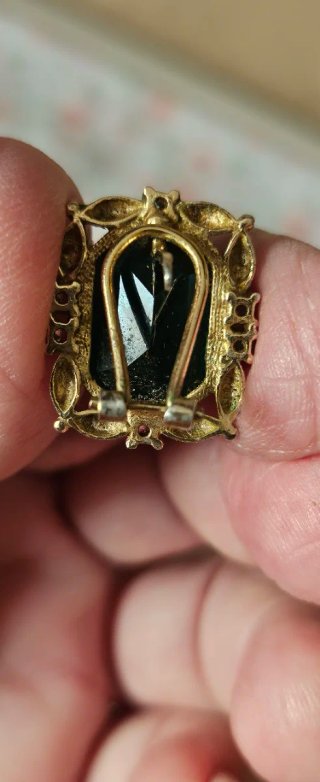 Pendientes Plata Vermeil con Circonitas