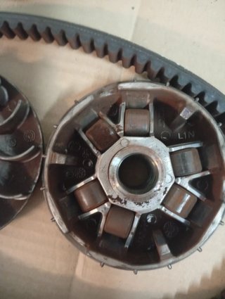 Embrague y Variador Sym Cruisim 125