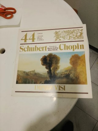 4 LPs Años 80 Mozart, Beethoven, Vivaldi y Schuber