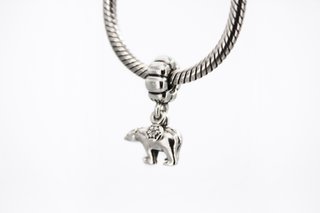 Charm de plata  de 925. Ref:003-03-02936
