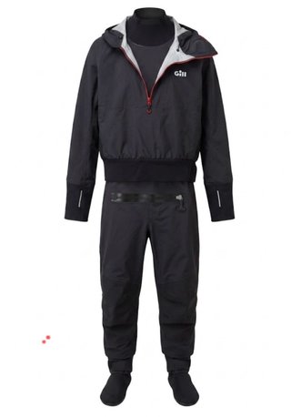Traje seco Gill Verso Back Zip
