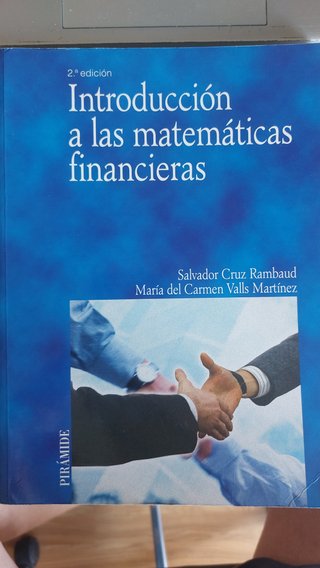 Introducción a las matemáticas financieras