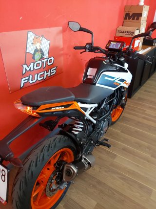 KTM 125 DUKE NAKED
