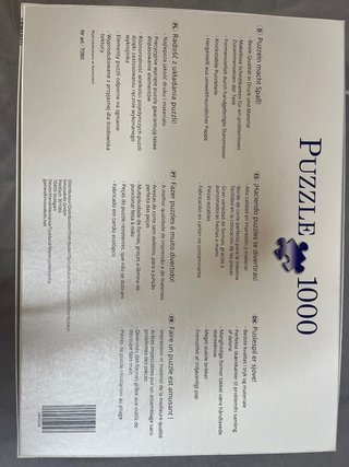 Puzzle 1000 piezas Cupcakes 50x70 cm