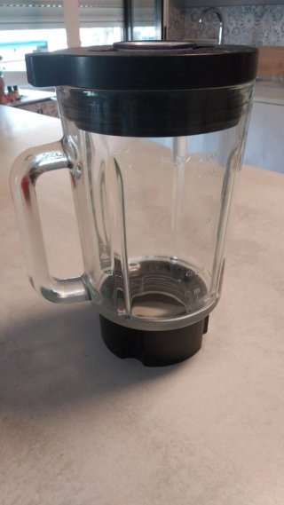 Jarra de cristal para batidora ufesaBS4950 ópal ti