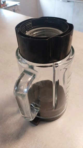 Jarra de cristal para batidora ufesaBS4950 ópal ti