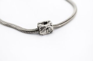 Charm de plata  de 925. Ref:003-03-02938