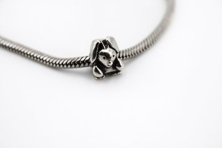 Charm de plata  de 925. Ref:003-03-02937