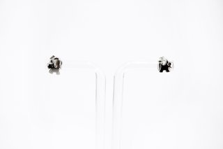 Pendiente de plata  de 925. Ref:003-04-02955