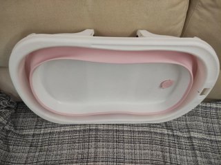 Trona bebé y bañera infantil