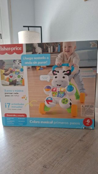 Cebra Musical Primeros Pasos Fisher-Price