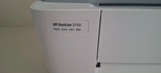 Impresora HP DeskJet 3750 Blanca