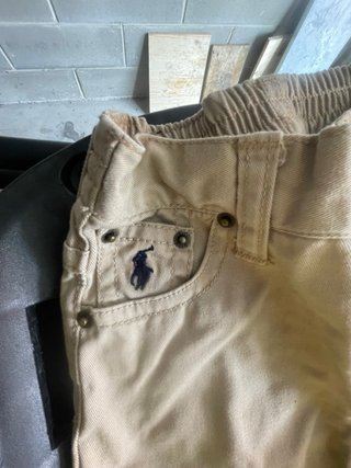 Pantaloni Ralph Lauren Bimbo Beige