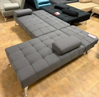 Sofá chaiselongue + cama clic clac ¡NUEVO!