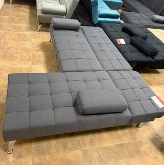 Sofá chaiselongue + cama clic clac ¡NUEVO!