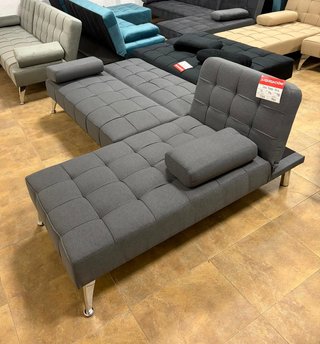 Sofá chaiselongue + cama clic clac ¡NUEVO!