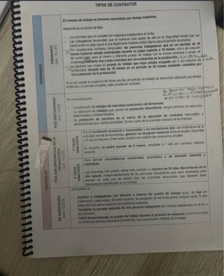 Temario oposiciones FOL