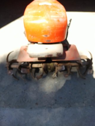Motocultor Agria 3000