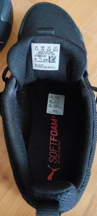 Zapatillas Puma Voltaic Evo Negras Rojas