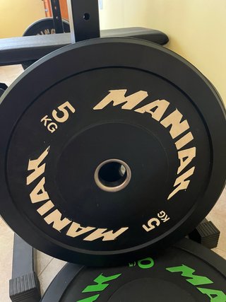 Discos Maniak 5kg