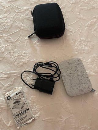 Impresora Portátil HP Sprocket Gris