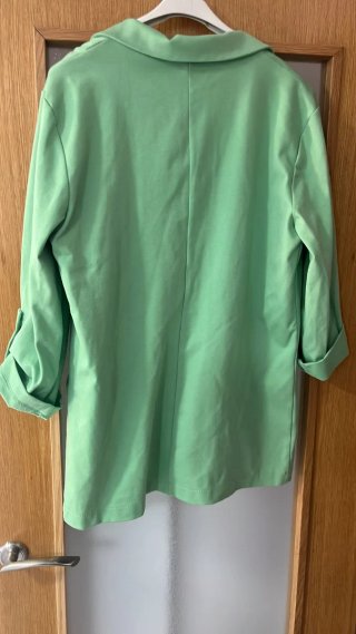 Blazer verde ADET talla L