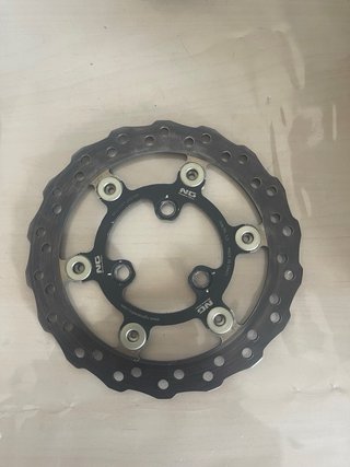 Freno Formula + Disco NG 220mm 3 Agujeros pitbike