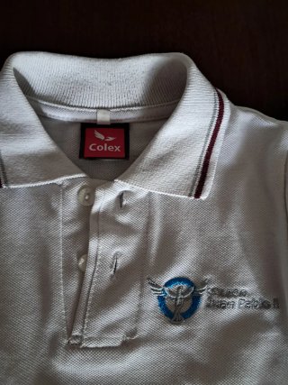 2 Polos Blancos Colegio Talla 2 8 e cada uno