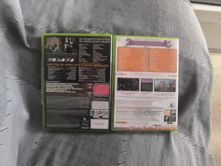 Xbox 360: Guitar Hero Metallica y Lips