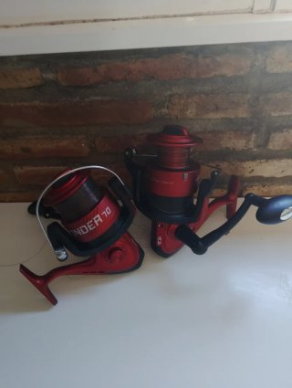 2 Carretes Pesca Surfcasting wonder 70