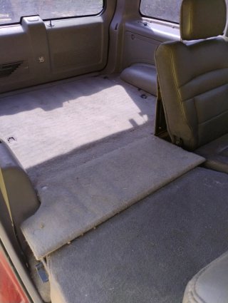 Ford Explorer (rhd) 1997