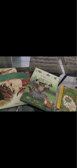 Lote de cuentos infantiles y regalo libro lectura