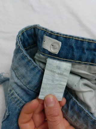 Shorts bambina età 10 anni