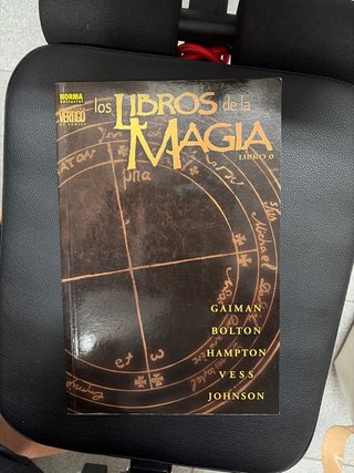 LIBROS DE LA MAGIA LIBRO O