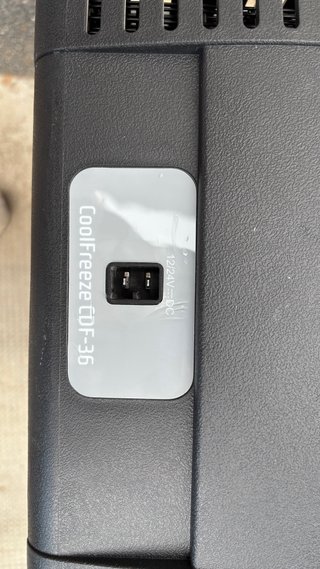 Nevera portátil eléctrica con compresor