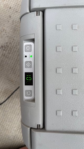 Nevera portátil eléctrica con compresor