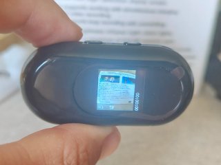 Action Cam Tascabile 1080P Magnetica con Schermo