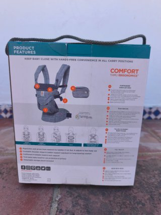 Mochila Ergobaby Omni 360 Porteo Bebé