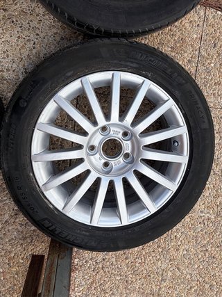 Llantas Audi 5x112 con Neumáticos Michelin