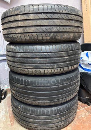 Llantas Audi 5x112 con Neumáticos Michelin
