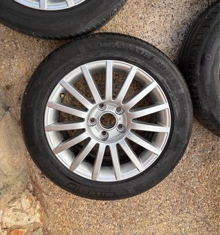 Llantas Audi 5x112 con Neumáticos Michelin