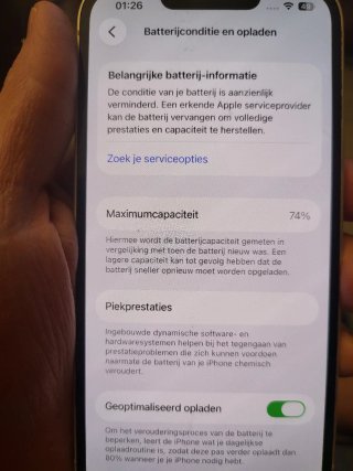 iPhone 13 Blanco 128GB