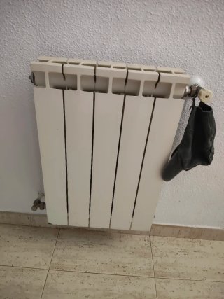 Radiadores de aluminio blancos